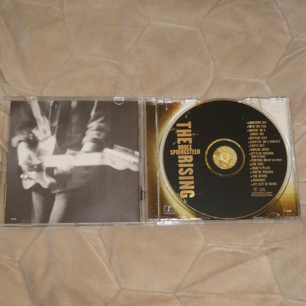 Bruce Springsteen - The Rising CD 2002 - Picture 3 of 6